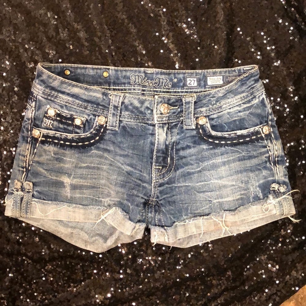 *SOLD* Miss Me Jean Shorts